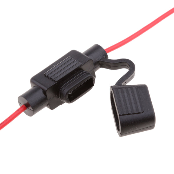 5 Pieces Waterproof Car Truck 18 Gauge In-line APM ATM Mini Fuse Holder Box