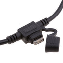 Universal Car OBD2 To 2-Pin GPS Power Plug Connector Adapter Wire