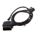 Universal Car OBD2 To 2-Pin GPS Power Plug Connector Adapter Wire