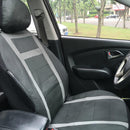 11pcs PU Car Seat Headrest Cover Set Protective Mat Shield Easy To Clean