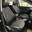 11pcs PU Car Full Set Headrest Cover Seat Protector Mat Shield Breathable