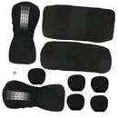 Pack of 9 Anti-scratch Full Set Seat Headrest Bench Cover Keep Clean