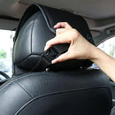Front Single PU Seat Headrest Cushion Set Protector Mat Breathable Universal