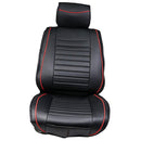 Front Single Seat Cushion Set Headrest Cover Protector Mat Car Interior