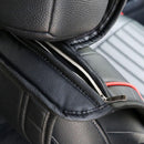 Front Single Seat Cushion Set Headrest Cover Protector Mat Car Interior
