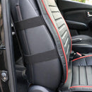 Front Single Seat Cushion Set Headrest Cover Protector Mat Car Interior