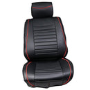Front Single Seat Cushion Set Headrest Cover Protector Mat Car Interior