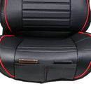 Front Single Seat Cushion Set Headrest Cover Protector Mat Car Interior