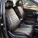 Front Single Seat Cushion Set Headrest Cover Protector Mat Car Interior