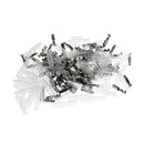200 Pieces Bullet Connector 3.9mm Male & Female Socket Classic Terminals