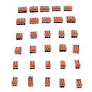 30 Pieces PCT-212 213 215 Electric Cable Wire Spring Lever Terminal Connector