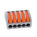 30 Pieces PCT-212 213 215 Electric Cable Wire Spring Lever Terminal Connector