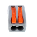 30 Pieces PCT-212 213 215 Electric Cable Wire Spring Lever Terminal Connector