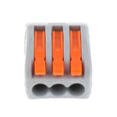 30 Pieces PCT-212 213 215 Electric Cable Wire Spring Lever Terminal Connector