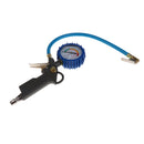Auto Replacement Tire Inflator Gun with Air Pressure Gauge 0-300PSI 0Â–16BAR