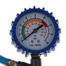 Auto Replacement Tire Inflator Gun with Air Pressure Gauge 0-300PSI 0Â–16BAR