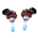 2X H8 Super Brightness 4000K 55W Daytime Driving Light Headlamp Bulbs
