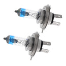 2pcs H4 12V 60/55W 4300K High Performance Headlight Driving DRL Bulb