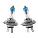 2pcs H4 12V 60/55W 4300K High Performance Headlight Driving DRL Bulb