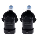 2pcs HB4 9006 12V 65W 4300K High Performance Headlight Driving DRL Bulb