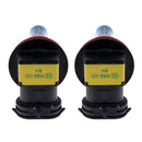 2pcs H8 12V 55W 4300K High Performance Headlight Driving DRL Bulb