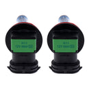 2pcs H11 12V 55W 4300K High Performance Headlight Driving DRL Bulb