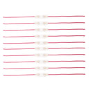 10pcs Inline AGC Fuse Holder With 6X30mm Glass Fuses Assortment