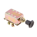 Automotive Push Pull Power Switch to Control Headlight Turn Signal Light