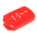 Car 6 Buttons Silicone Key Cover Fob Protection Case For Honda