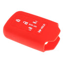 Car 6 Buttons Silicone Key Cover Fob Protection Case For Honda