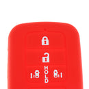 Car 6 Buttons Silicone Key Cover Fob Protection Case For Honda