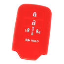 Car 6 Buttons Silicone Key Cover Fob Protection Case For Honda