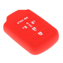 Car 6 Buttons Silicone Key Cover Fob Protection Case For Honda