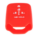 Car 6 Buttons Silicone Key Cover Fob Protection Case For Honda