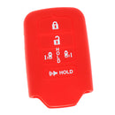 Car 6 Buttons Silicone Key Cover Fob Protection Case For Honda