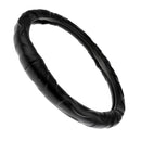 Microfiber Leather Car Steering Wheel Cover with Universal Fit 15'' (38cm)