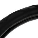Microfiber Leather Car Steering Wheel Cover with Universal Fit 15'' (38cm)