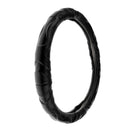 Microfiber Leather Car Steering Wheel Cover with Universal Fit 15'' (38cm)