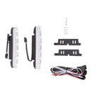 1 Pair 5 Led High Performance Tail Reverse Back Up Light Stop Indicator DRL