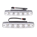 1 Pair 5 Led High Performance Tail Reverse Back Up Light Stop Indicator DRL