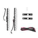 1 Pair 9 Led High Performance Tail Reverse Back Up Light Stop Indicator DRL