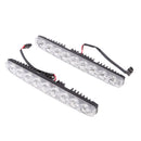 1 Pair 9 Led High Performance Tail Reverse Back Up Light Stop Indicator DRL