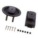 1 Set RV Motorhome Travel Trailer Entry Bathroom Door Lock Latch Assembly