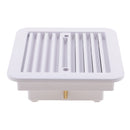12V RV Trailer Caravan Side Air Vent Ventilation Blade Fan Blower Cooling
