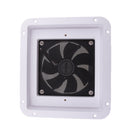 12V RV Trailer Caravan Side Air Vent Ventilation Blade Fan Blower Cooling