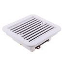 12V RV Trailer Caravan Side Air Vent Ventilation Blade Fan Blower Cooling