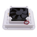 12V RV Trailer Caravan Side Air Vent Ventilation Blade Fan Blower Cooling