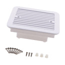 12V RV Trailer Caravan Side Air Vent Ventilation Blade Fan Blower Cooling