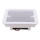 12V RV Trailer Caravan Side Air Vent Ventilation Blade Fan Blower Cooling