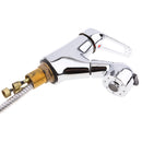 RV Motorhome Bathroom Faucet Shower Head Sprinkler Flexible Hose Handheld